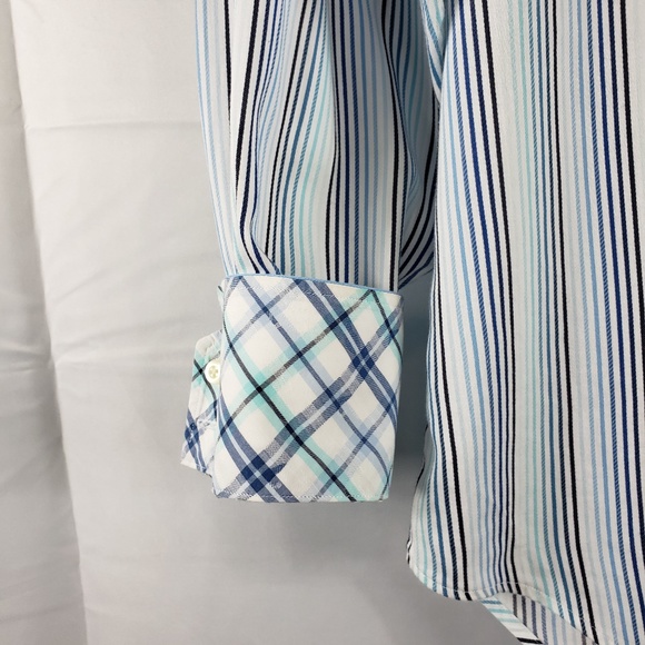 Thomas Dean Long Sleeve Shirt - Picture 3 of 5